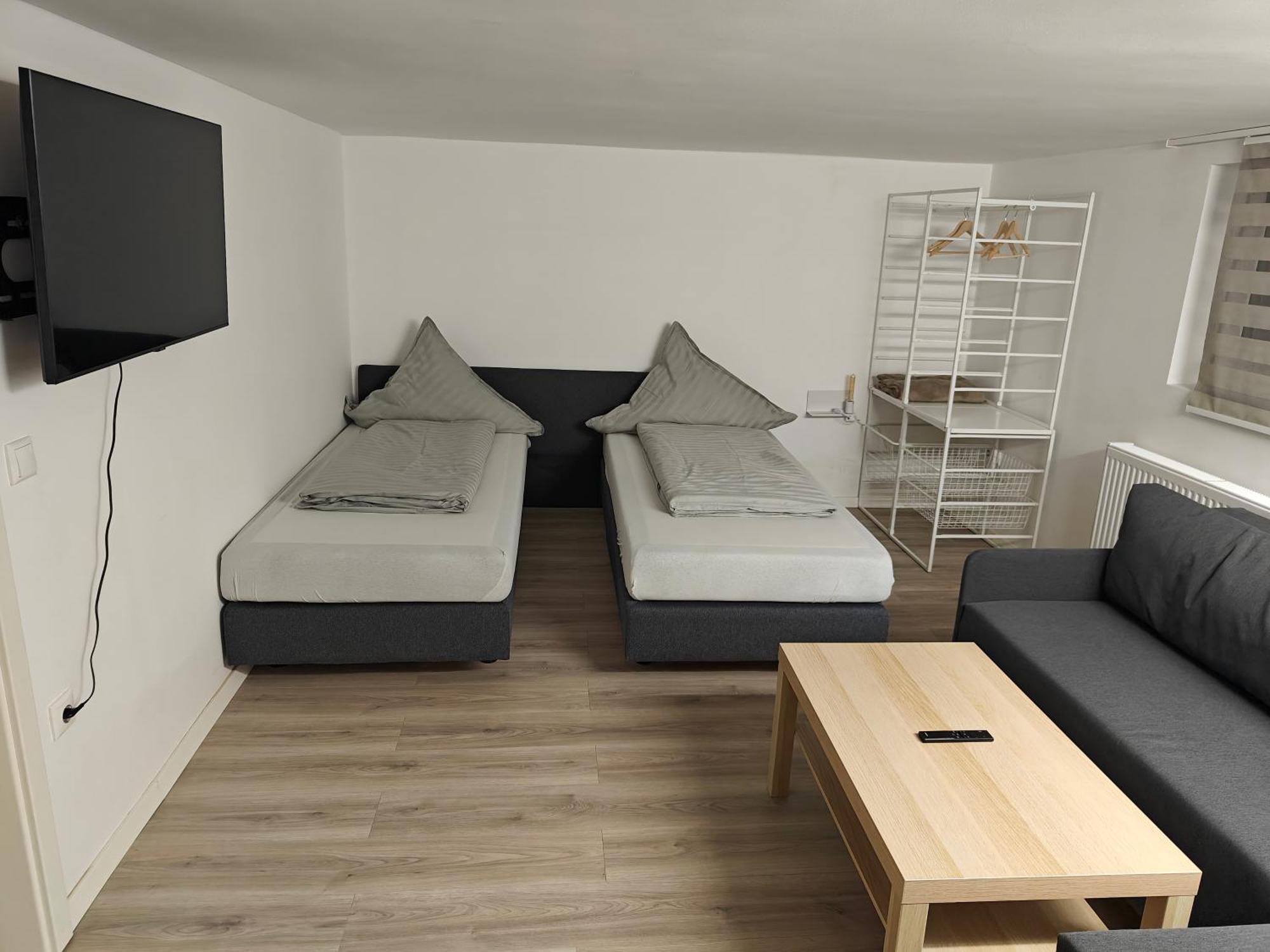 "Goldbergsee Apartment" - Im Vorort Von Coburg Mit Parkplatz & Terrasse, Ferienwohnung Kültér fotó