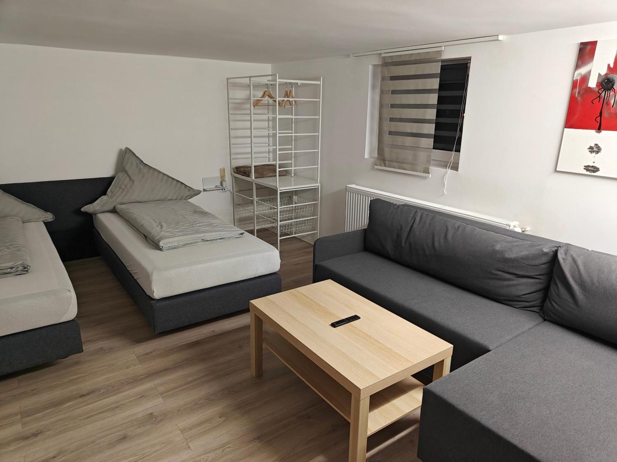 "Goldbergsee Apartment" - Im Vorort Von Coburg Mit Parkplatz & Terrasse, Ferienwohnung Kültér fotó