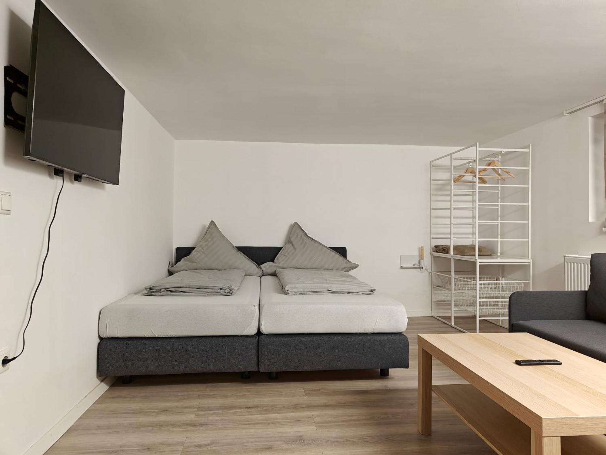 "Goldbergsee Apartment" - Im Vorort Von Coburg Mit Parkplatz & Terrasse, Ferienwohnung Kültér fotó