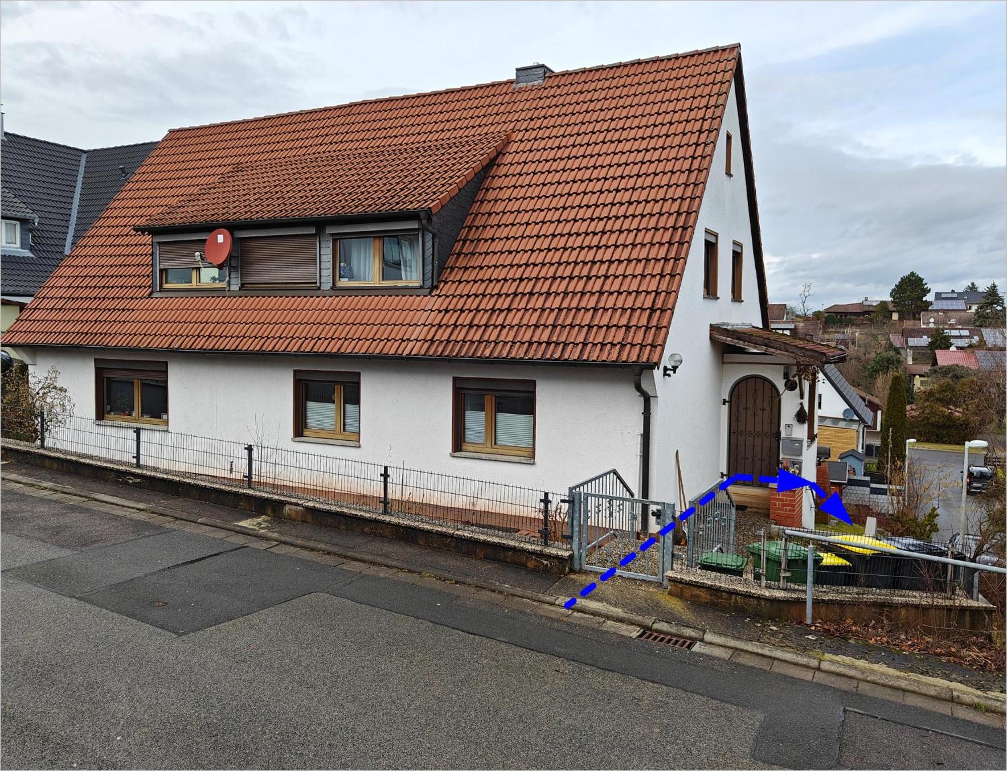 "Goldbergsee Apartment" - Im Vorort Von Coburg Mit Parkplatz & Terrasse, Ferienwohnung Kültér fotó