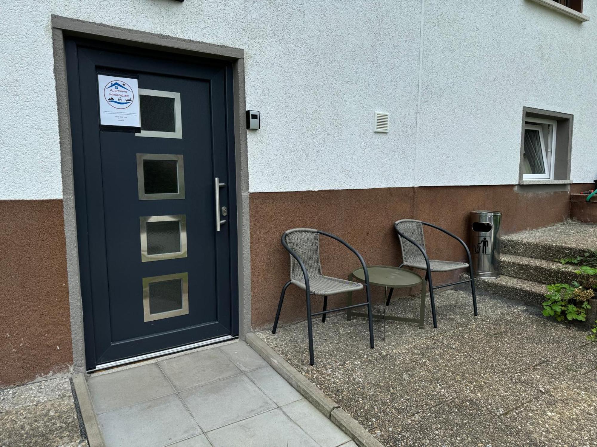 "Goldbergsee Apartment" - Im Vorort Von Coburg Mit Parkplatz & Terrasse, Ferienwohnung Kültér fotó